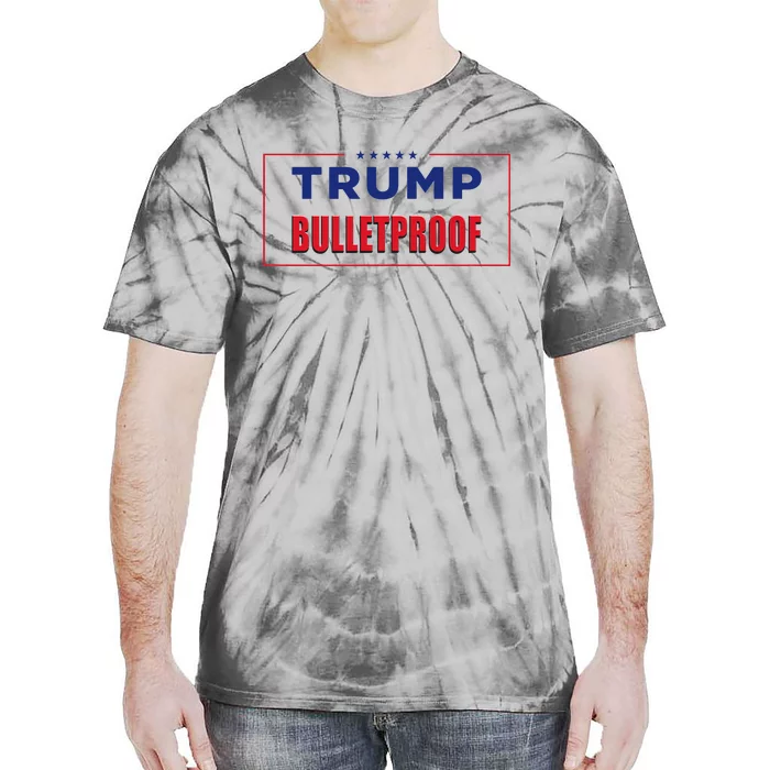 Trump Bulletproof Love And Support America Tie-Dye T-Shirt