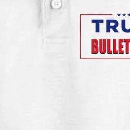 Trump Bulletproof Love And Support America Dry Zone Grid Performance Polo