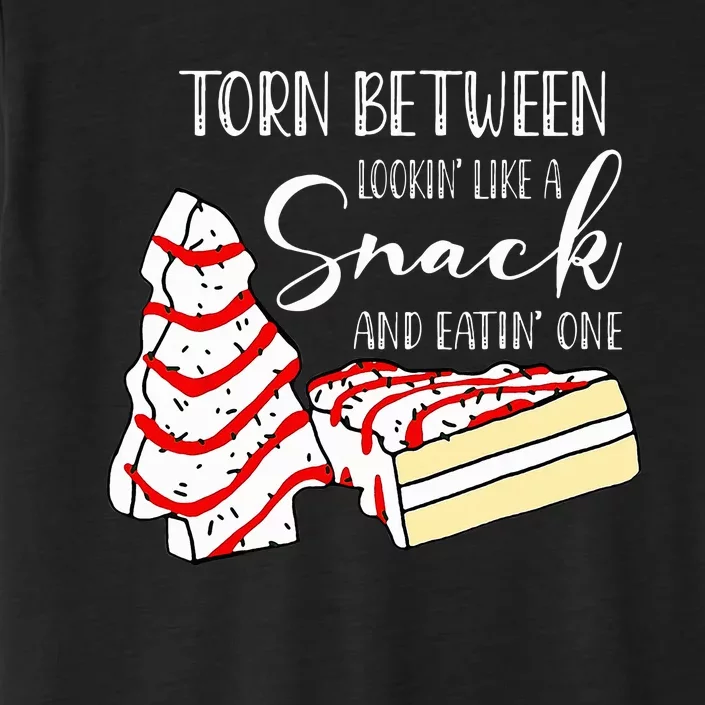 Torn Between Looking' Like A Snack And Eating' One Christmas ChromaSoft Performance T-Shirt