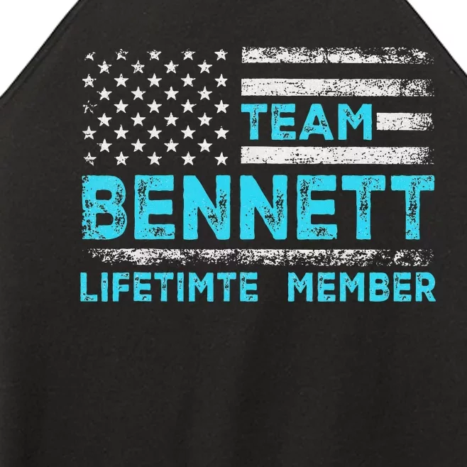 Team Bennett Lifetime Member Design Women’s Perfect Tri Rocker Tank