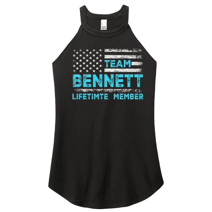 Team Bennett Lifetime Member Design Women’s Perfect Tri Rocker Tank