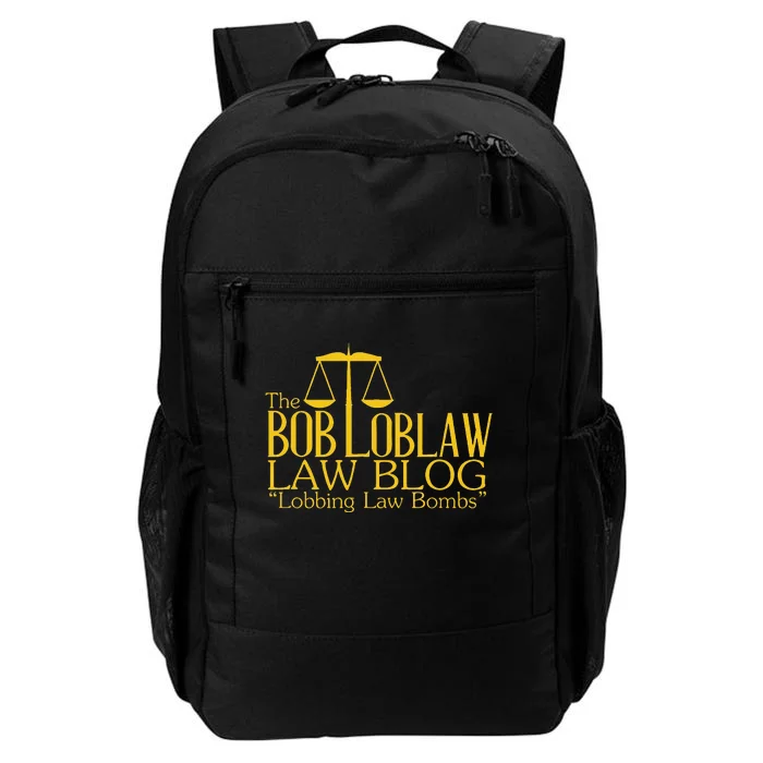 The Bob Loblaw Law Blog Lobbing Law Bombs Daily Commute Backpack