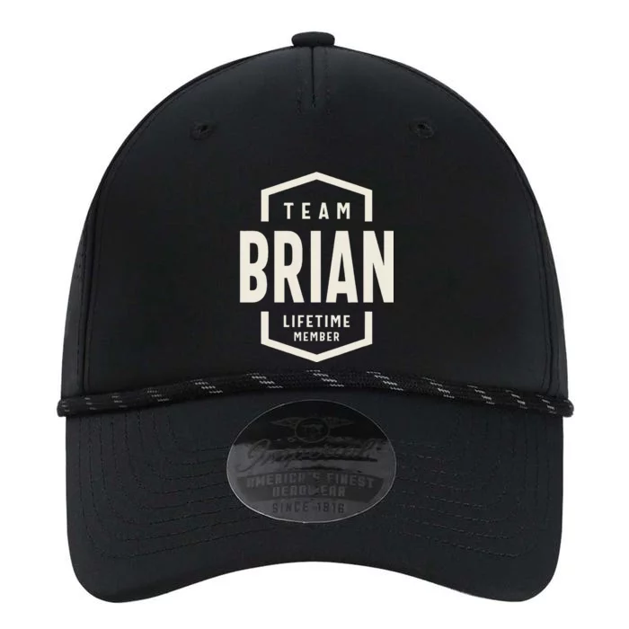 Team Brian Lifetime Member Brian Name Performance The Dyno Cap