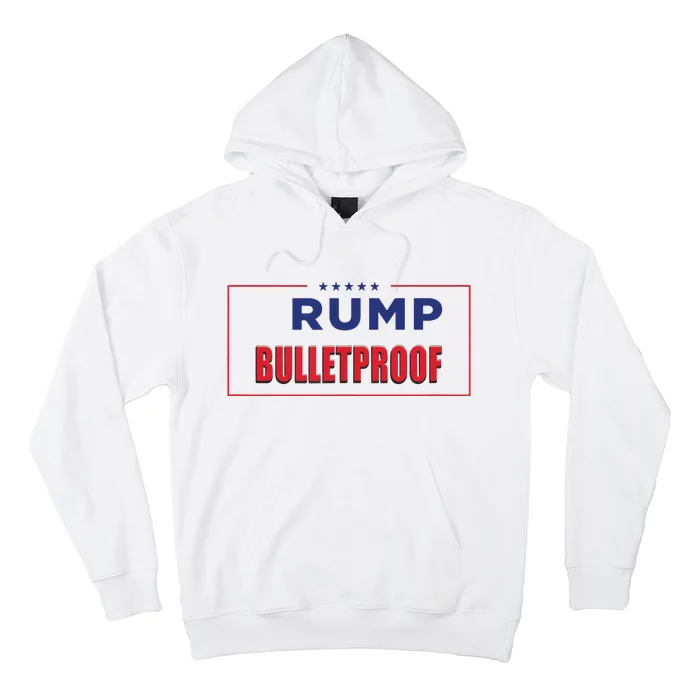 Trump Bulletproof Love And Support America Hoodie