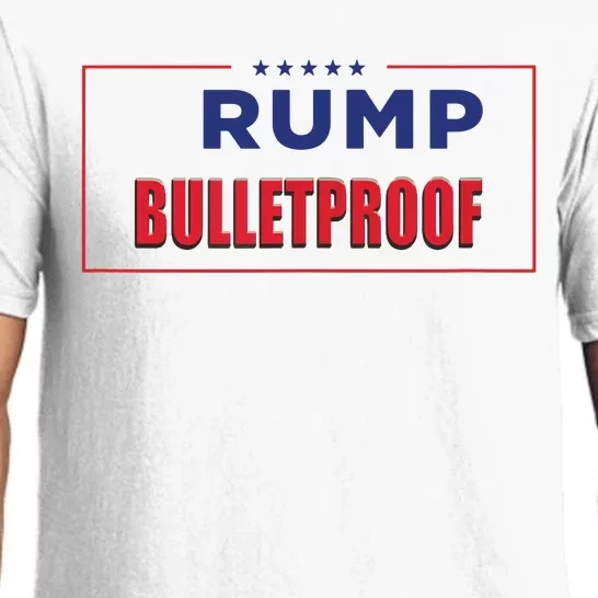 Trump Bulletproof Love And Support America Pajama Set