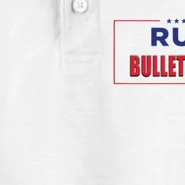 Trump Bulletproof Love And Support America Dry Zone Grid Performance Polo