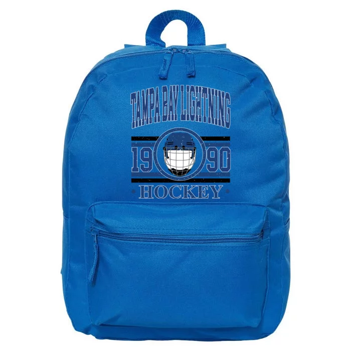 Tampa Bay Lightning Hockey Team Lover Supporter 16 in Basic Backpack