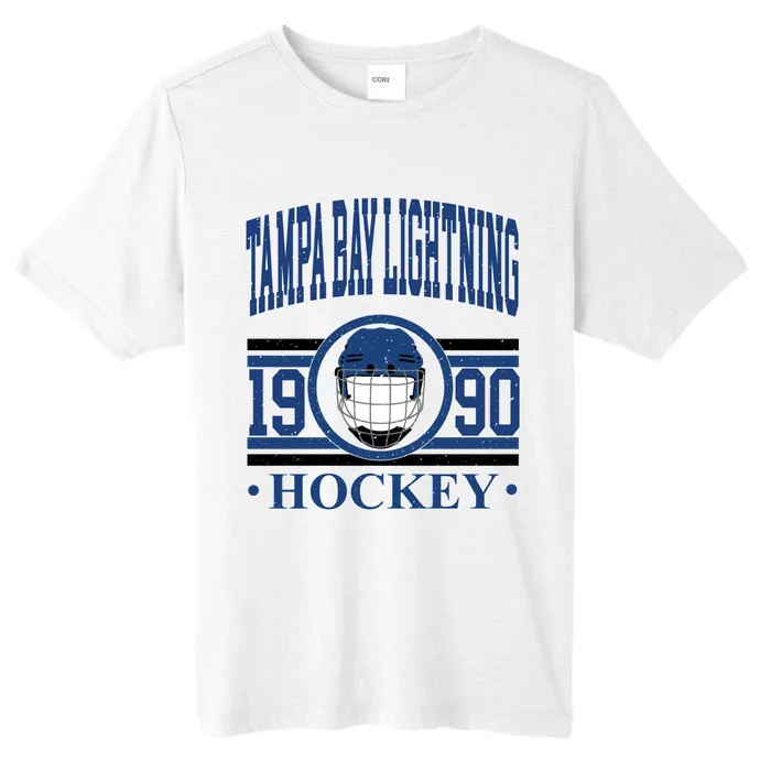 Tampa Bay Lightning Hockey Team Lover Supporter ChromaSoft Performance T-Shirt