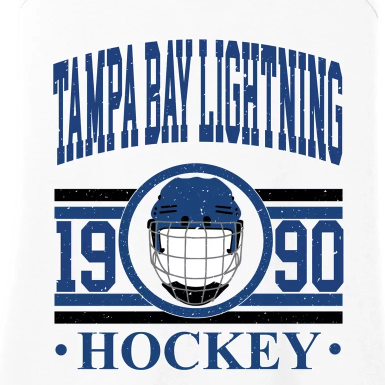 Tampa Bay Lightning Hockey Team Lover Supporter Ladies Essential Tank