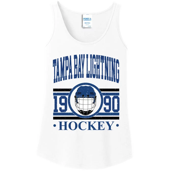 Tampa Bay Lightning Hockey Team Lover Supporter Ladies Essential Tank