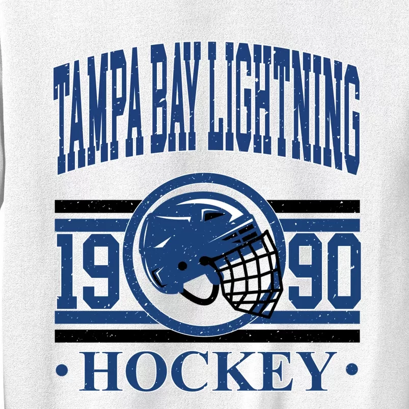 Tampa Bay Lightning Hockey 1990 Team Supporter Sweatshirt