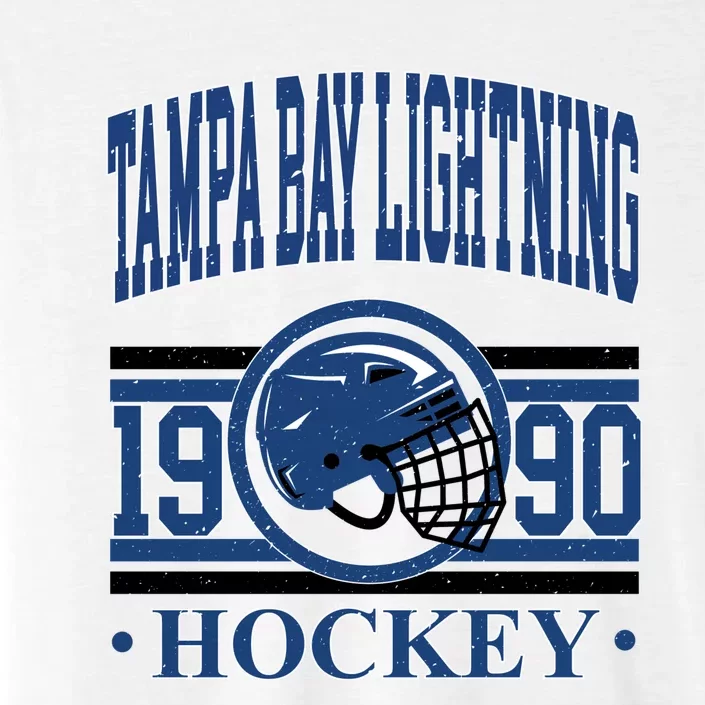 Tampa Bay Lightning Hockey 1990 Team Supporter ChromaSoft Performance T-Shirt