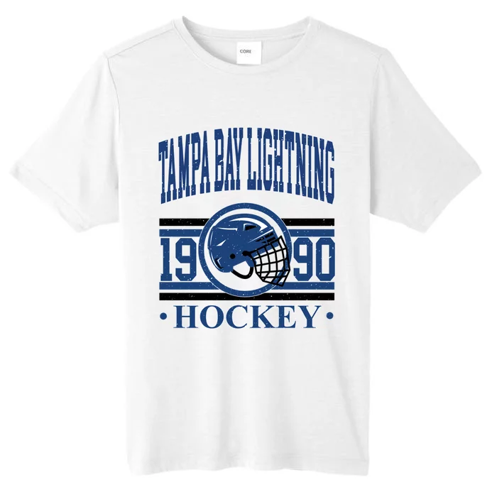 Tampa Bay Lightning Hockey 1990 Team Supporter ChromaSoft Performance T-Shirt