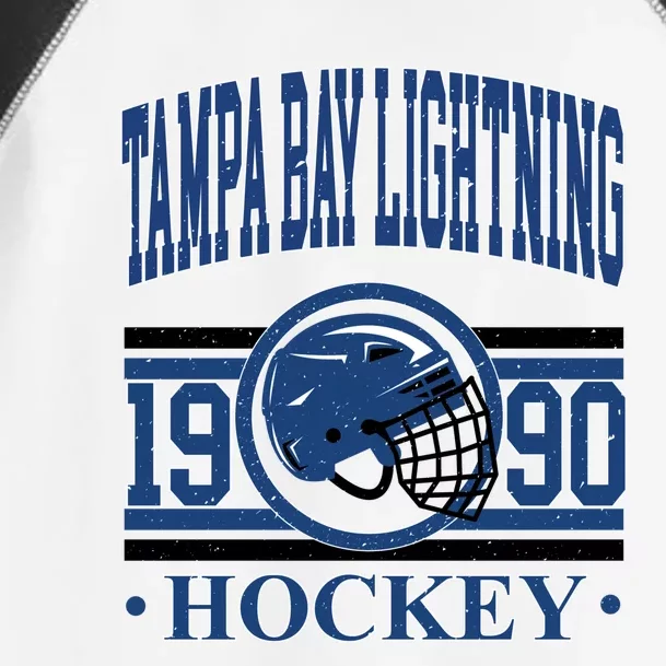 Tampa Bay Lightning Hockey 1990 Team Supporter Toddler Fine Jersey T-Shirt