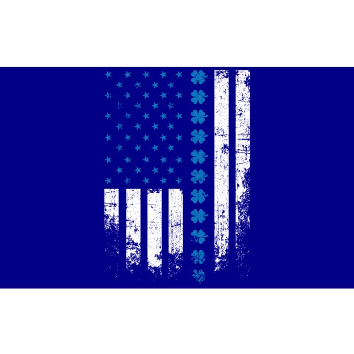 Thin Blue Line Flag St Patricks Day 2020 Police Officer Gift Bumper Sticker