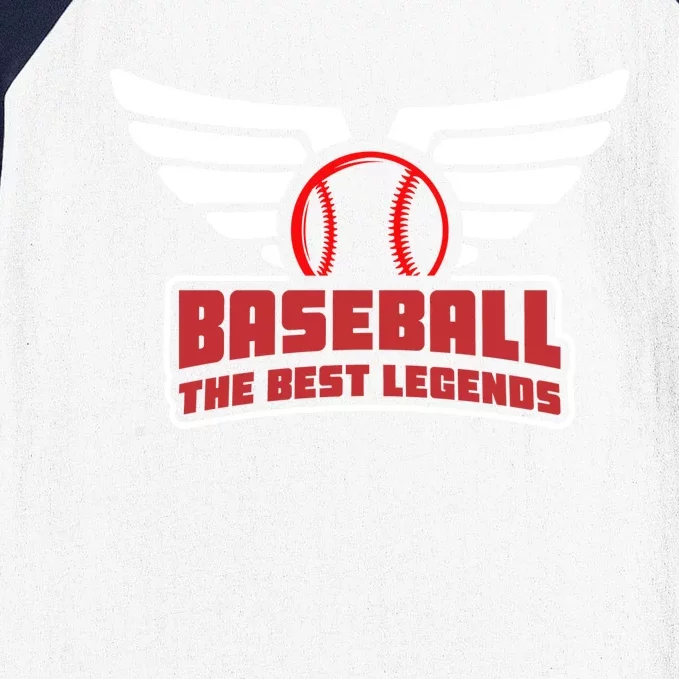 The Best Legends Baseball Baseball Sleeve Shirt