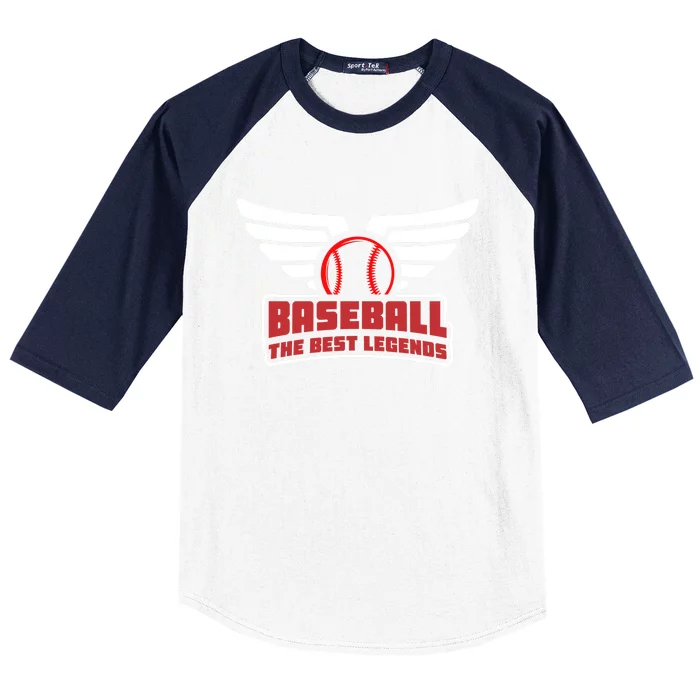 The Best Legends Baseball Baseball Sleeve Shirt