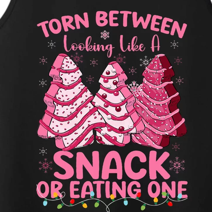 Torn Between Looking Like A Snack Or Eating One Christmas Performance Tank