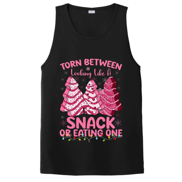 Torn Between Looking Like A Snack Or Eating One Christmas Performance Tank