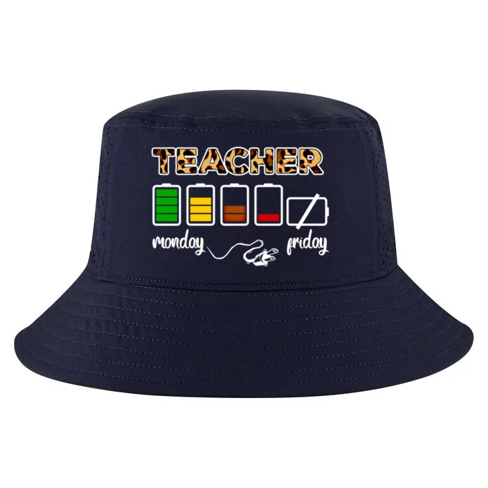 Teacher Battery Life Gift Cool Comfort Performance Bucket Hat