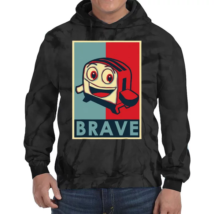 the brave little toasters Tie Dye Hoodie