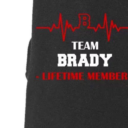 Team Brady Lifetime Member Doggie 3-End Fleece Hoodie