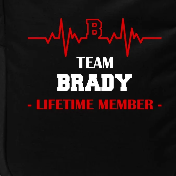 Team Brady Lifetime Member Impact Tech Backpack