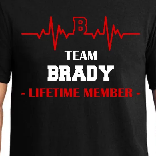 Team Brady Lifetime Member Pajama Set