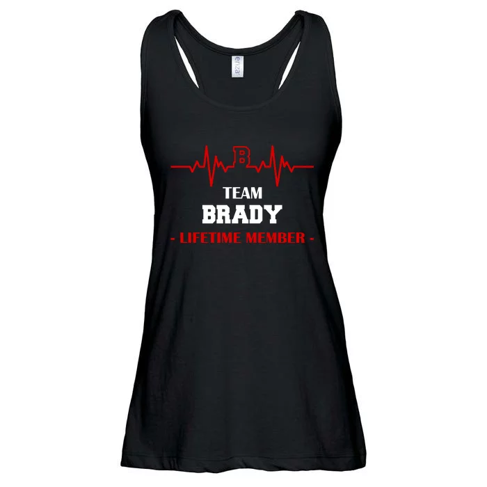 Team Brady Lifetime Member Ladies Essential Flowy Tank