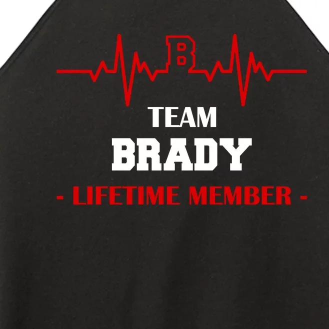 Team Brady Lifetime Member Women’s Perfect Tri Rocker Tank