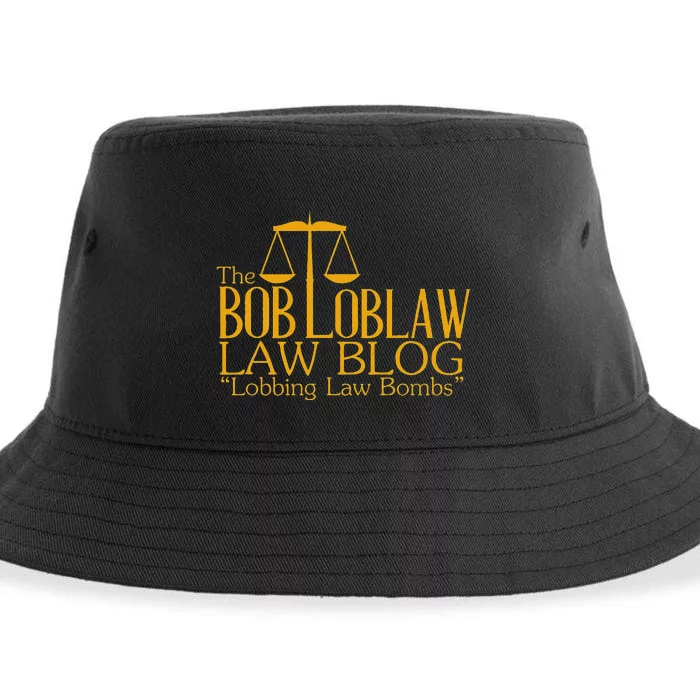 The Bob Loblaw Law Blog Lobbing Law Bombs Sustainable Bucket Hat