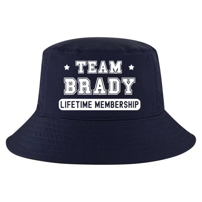 Team Brady Lifetime Membership Funny Cool Comfort Performance Bucket Hat