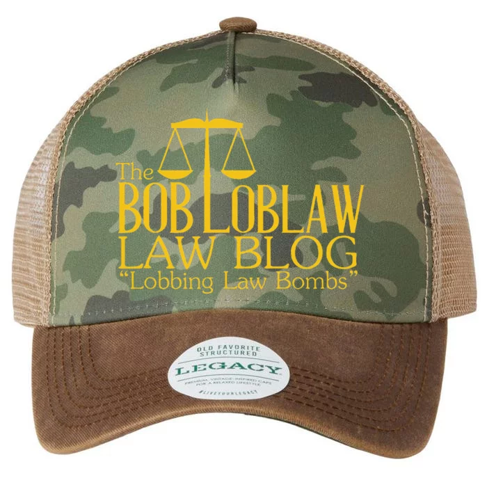 The Bob Loblaw Law Blog Lobbing Law Bombs Legacy Tie Dye Trucker Hat