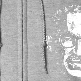 Thurgood Black Leader Cool African Black History Month Gift Full Zip Hoodie