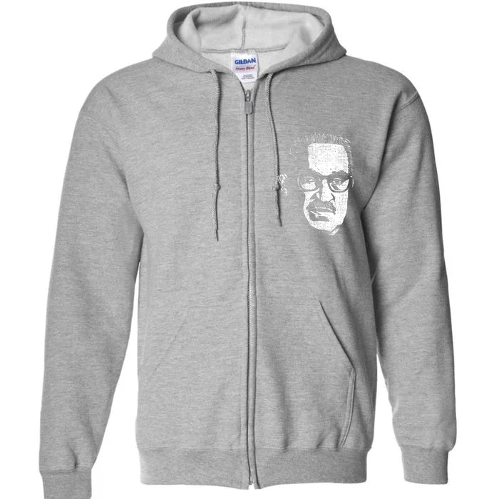 Thurgood Black Leader Cool African Black History Month Gift Full Zip Hoodie