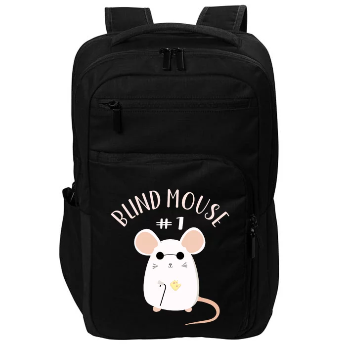 Three Blind Mice Matching Halloween Group Costume Mouse #1 Impact Tech Backpack