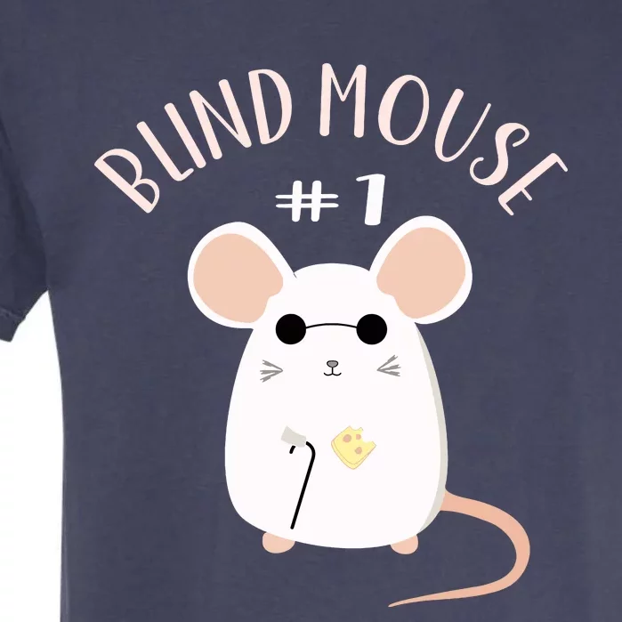 Three Blind Mice Matching Halloween Group Costume Mouse #1 Garment-Dyed Heavyweight T-Shirt