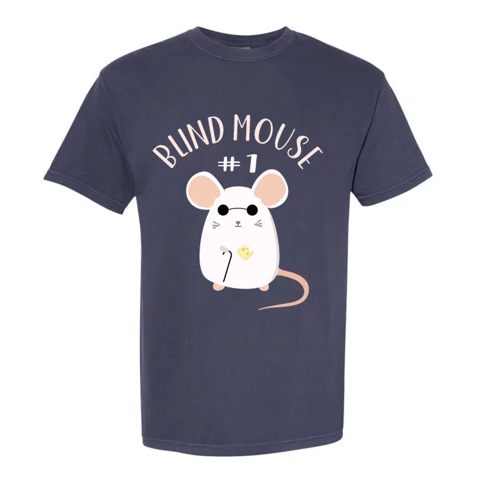 Three Blind Mice Matching Halloween Group Costume Mouse #1 Garment-Dyed Heavyweight T-Shirt