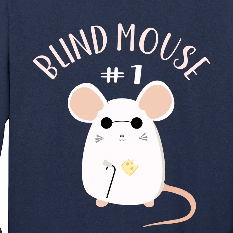 Three Blind Mice Matching Halloween Group Costume Mouse #1 Long Sleeve Shirt