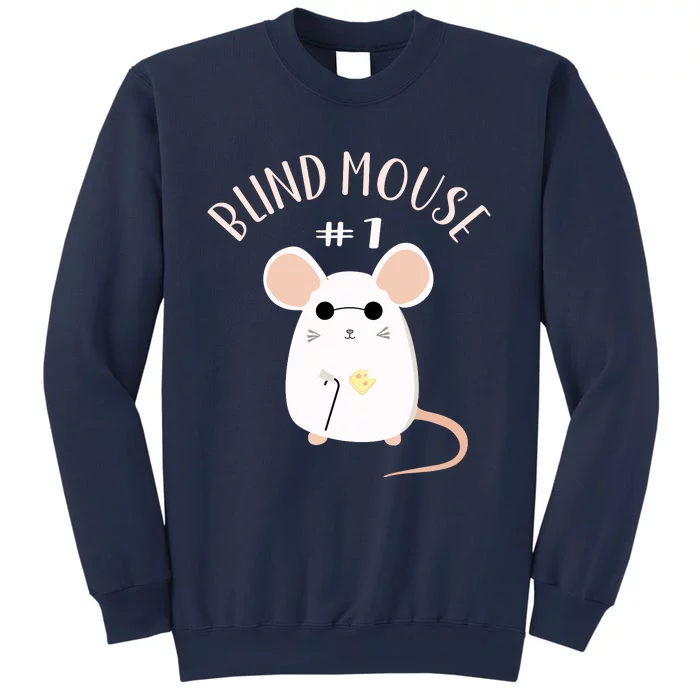 Three Blind Mice Matching Halloween Group Costume Mouse #1 Sweatshirt