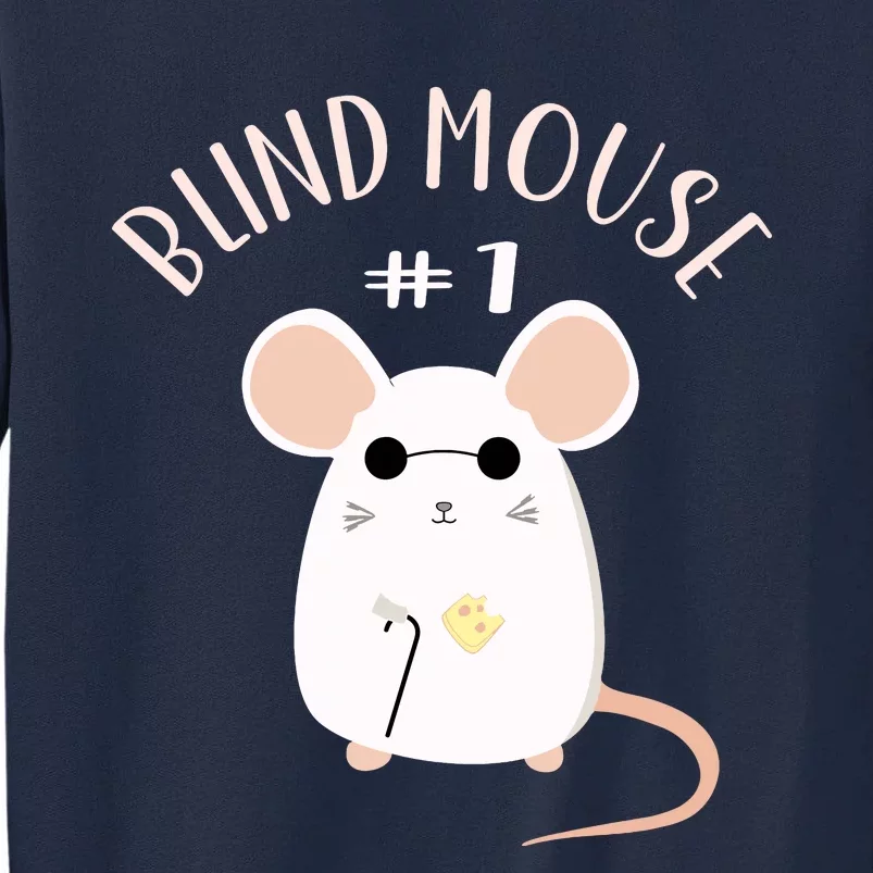 Three Blind Mice Matching Halloween Group Costume Mouse #1 Tall Sweatshirt