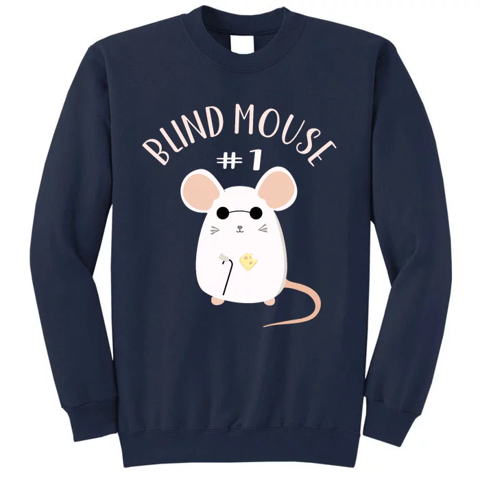 Three Blind Mice Matching Halloween Group Costume Mouse #1 Tall Sweatshirt