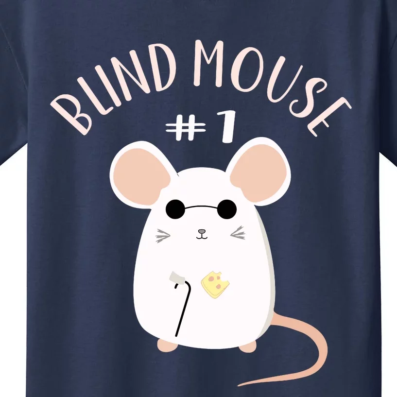 Three Blind Mice Matching Halloween Group Costume Mouse #1 Kids T-Shirt