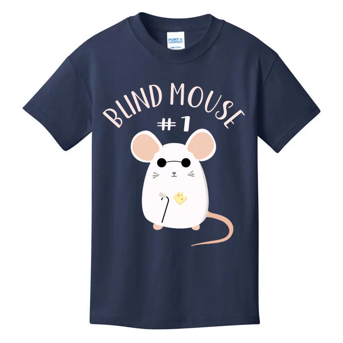 Three Blind Mice Matching Halloween Group Costume Mouse #1 Kids T-Shirt