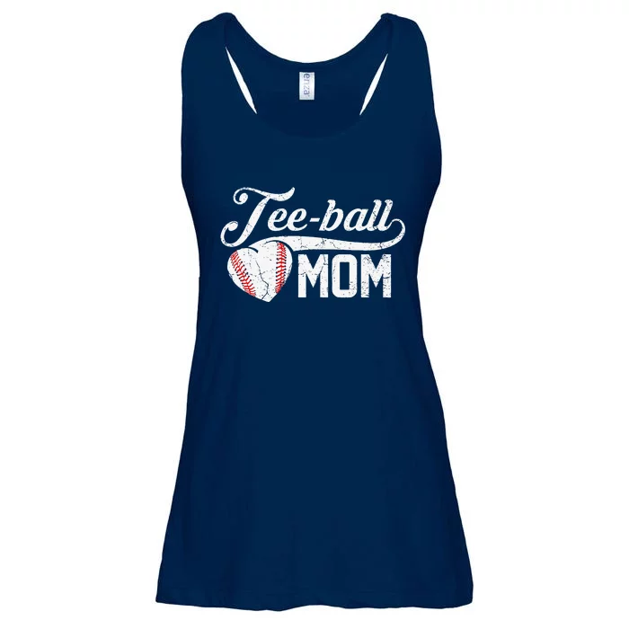 Tee Ball Mom TBall Mom Mother's Day Gifts Ladies Essential Flowy Tank