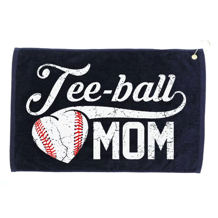 Tee Ball Mom TBall Mom Mother's Day Gifts Grommeted Golf Towel