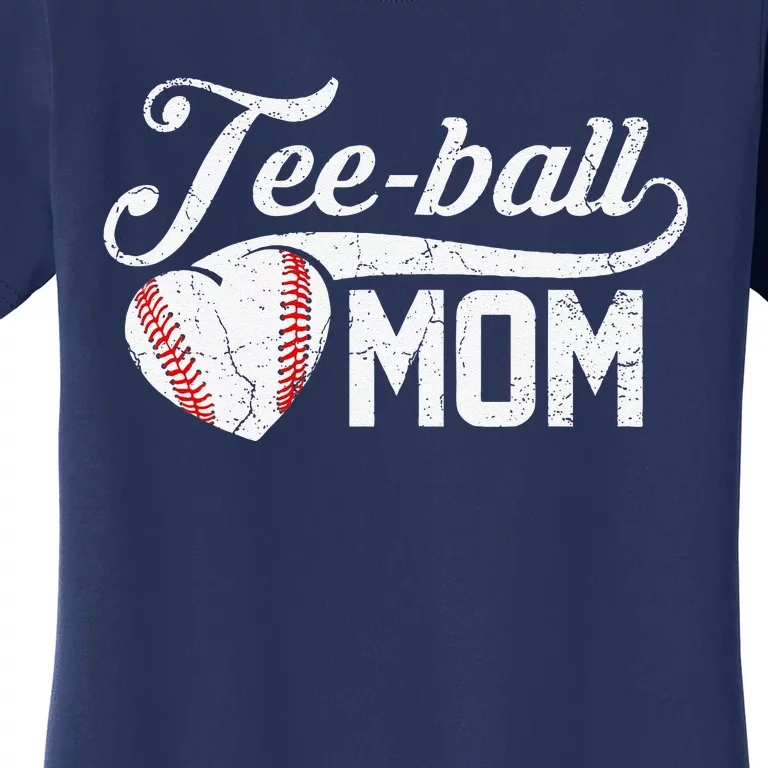 Tee Ball Mom TBall Mom Mother's Day Gifts Women's T-Shirt