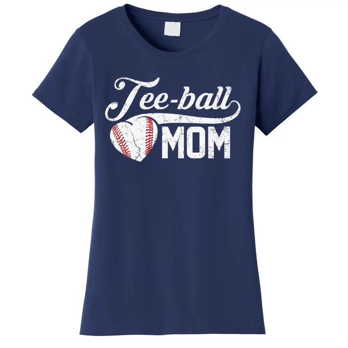 Tee Ball Mom TBall Mom Mother's Day Gifts Women's T-Shirt