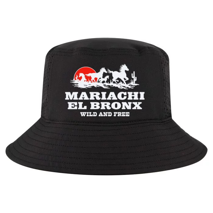 The Bronx Mariachi El Bronx Wild And Free Cool Comfort Performance Bucket Hat