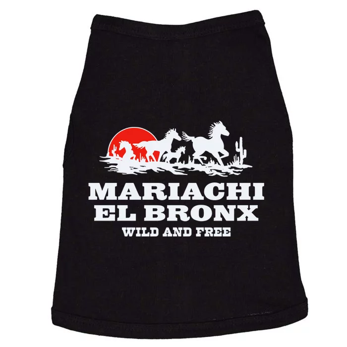 The Bronx Mariachi El Bronx Wild And Free Doggie Tank